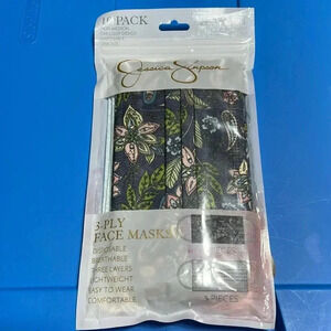 Jessica Simpson ladies face covers ‎ mask 10pck